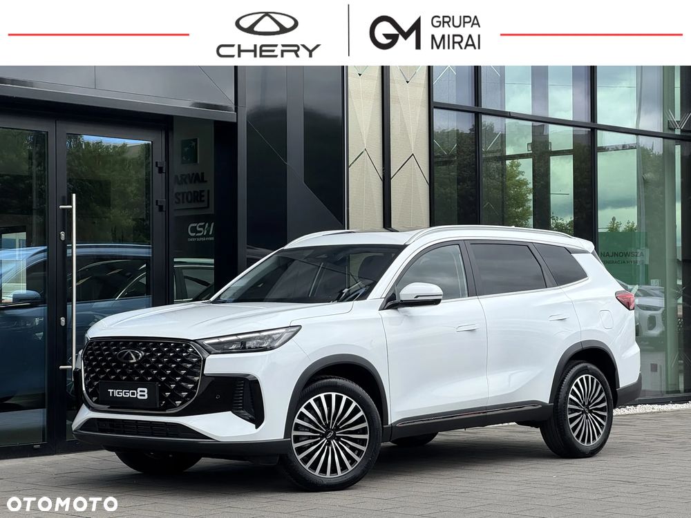 Chery Tiggo 8 1.6 T-GDI Prestige DCT - 2