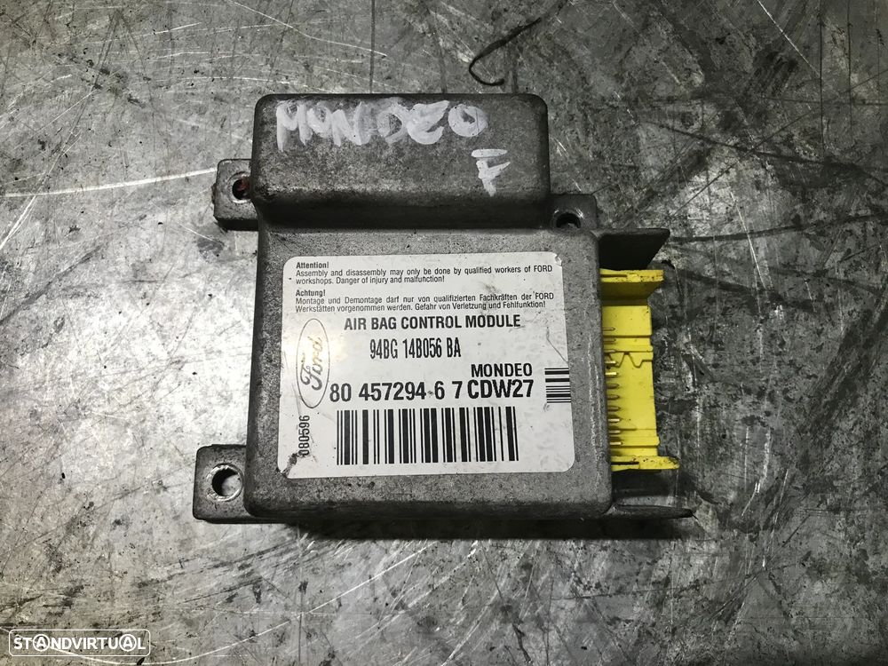 CENTRALINA DO AIRBAG FORD MONDEO I 94BG14B056BA - 2