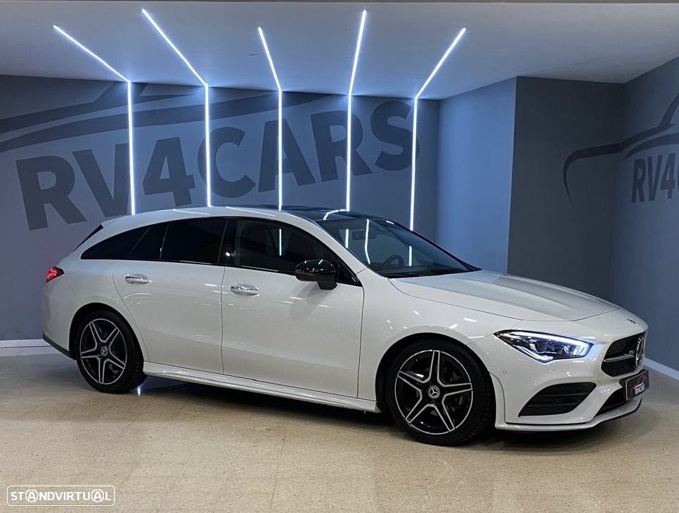 Mercedes-Benz CLA 180 d 8G-DCT AMG Line - 3