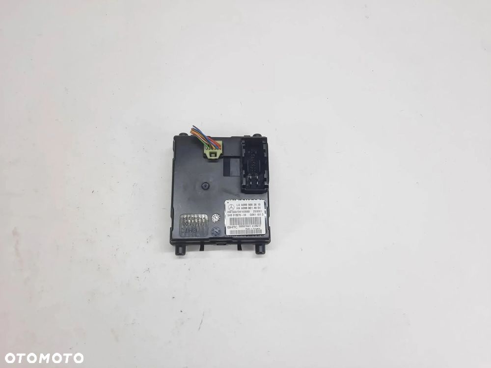 MODUŁ STEROWNIK KLIMATYZACJI A0009003810 MERCEDES E W213 - 1