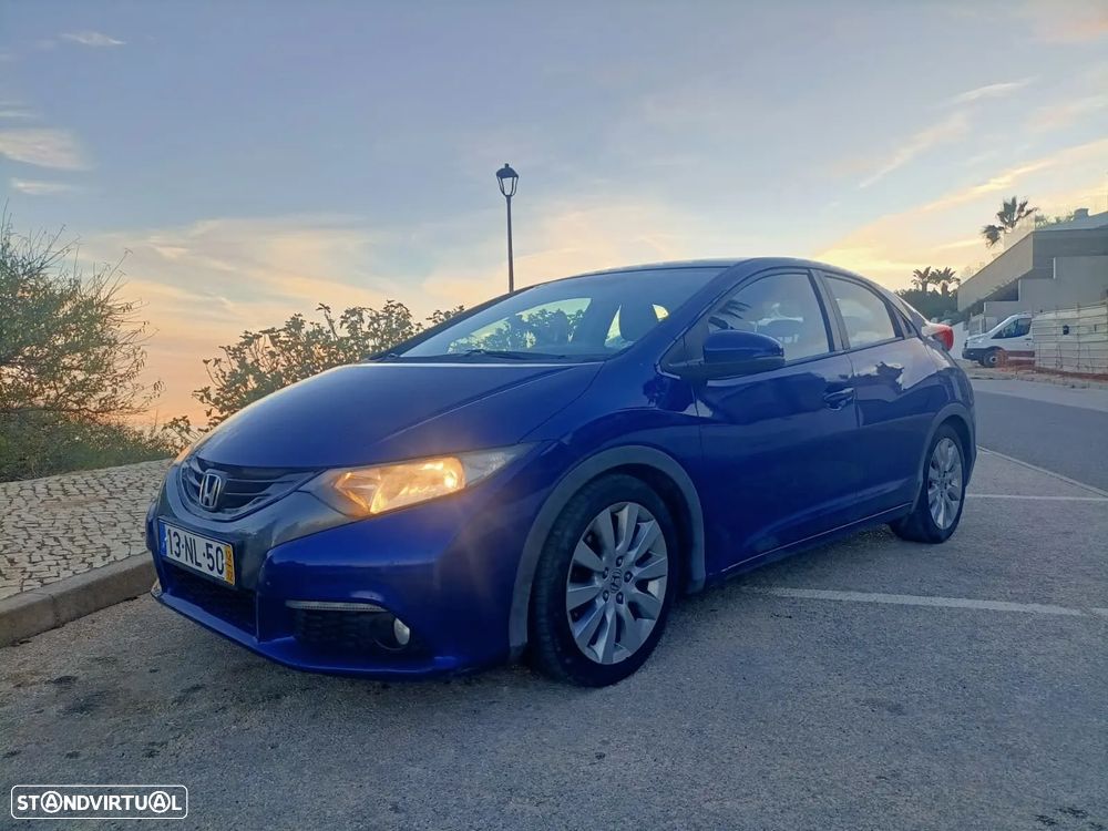 Honda Civic 1.4 i-VTEC Sport - 2