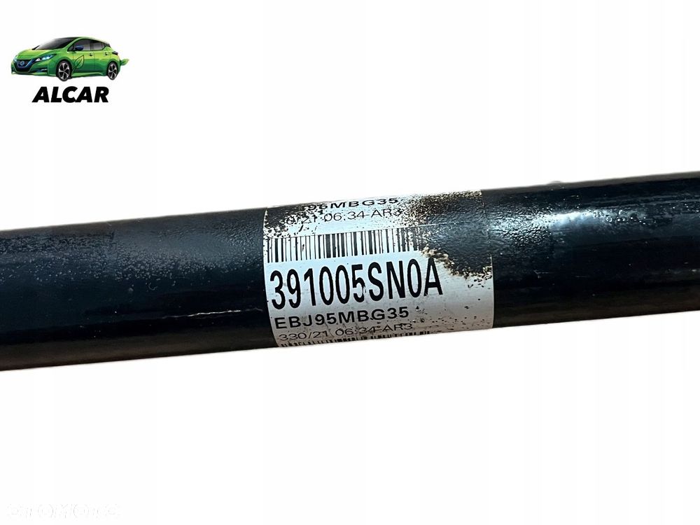 PÓŁOŚ PRAWA NISSAN LEAF ZE1 II 2 39100 5SN0A E 62 kWh - 2