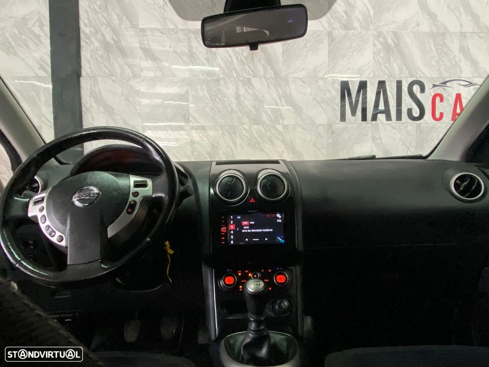 Nissan Qashqai 1.5 dCi ECO Acenta+N.Connect - 11