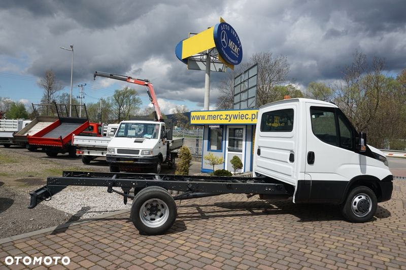 Iveco 35C15 skrzynia wywrotka żuraw HDS - 3