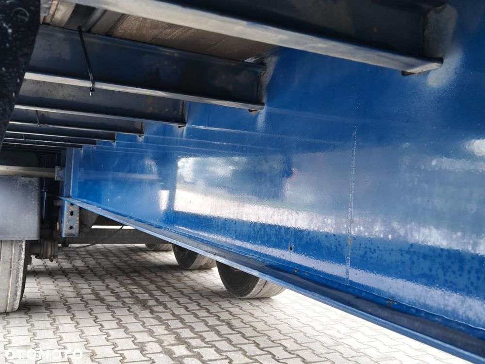 Fruehauf KONTENER FURGON / OSIE BPW . ROLETA / PODŁOGA SZYNA-DESKA / WINDA ZAŁADUNKOWA - 11