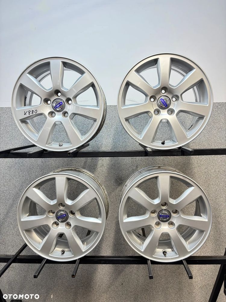4 Felgi Alu. Volvo V70, V60, S60, V40, V50, 16" 31381194 Silver - 1
