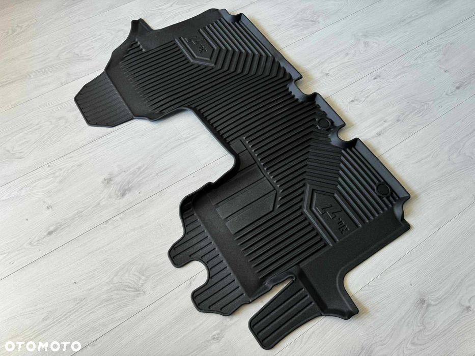 Dywaniki Gumowe 3D Korytka Opel Vivaro Renault Trafic Nissan Primastar - 6