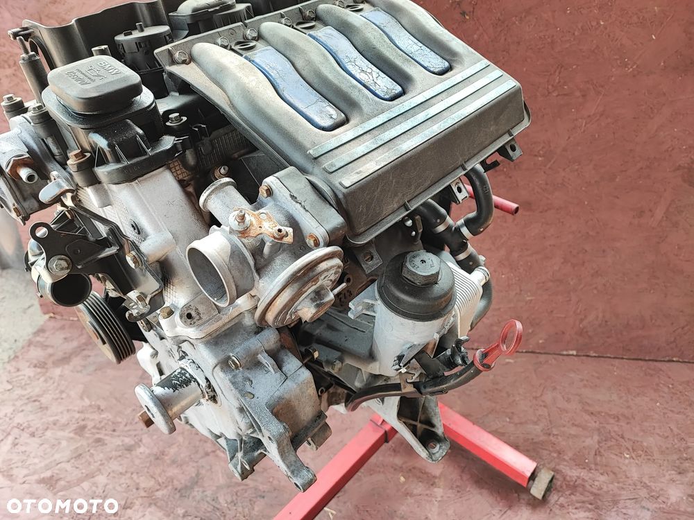 BMW E46 ORYGINALNY SŁUPEK SILNIKA M47D18 ( 136KM ) O KODZIE SILNIKA 204D1 O NR.  11 00 2 247 512 / 11 00 2 247 513 OEM W BARDZO DOBRYM STANIE SPRAWNY W 100%, PRZEBIEG 230 TYŚ - 2