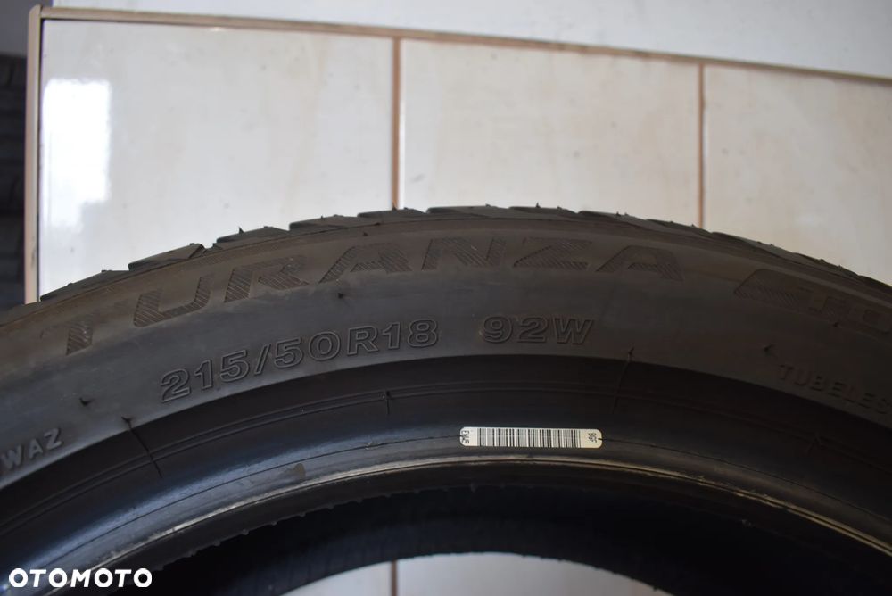 R18 215/50 Bridgestone Turanza T001 Wysyłka gratis! - 5