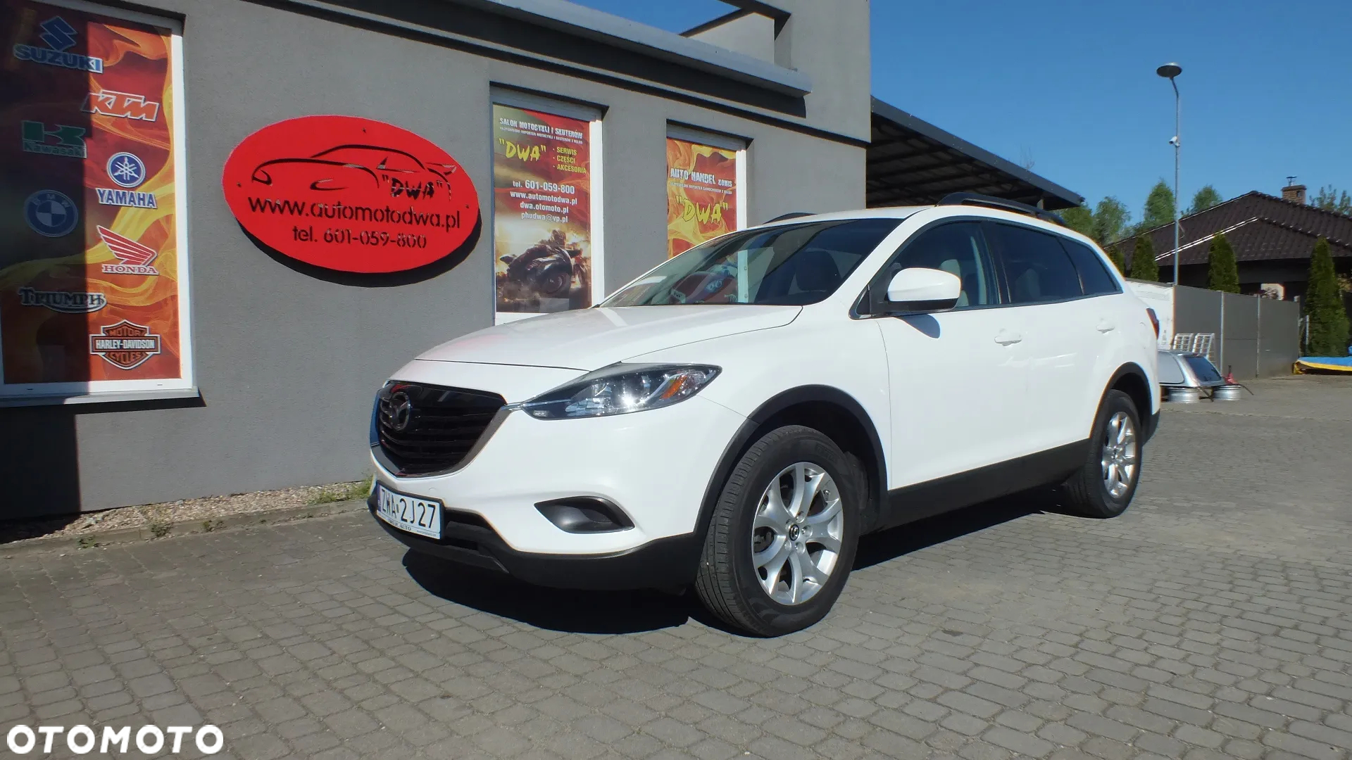 Mazda CX-9 3.7 V6 Limitowana edycja - 10