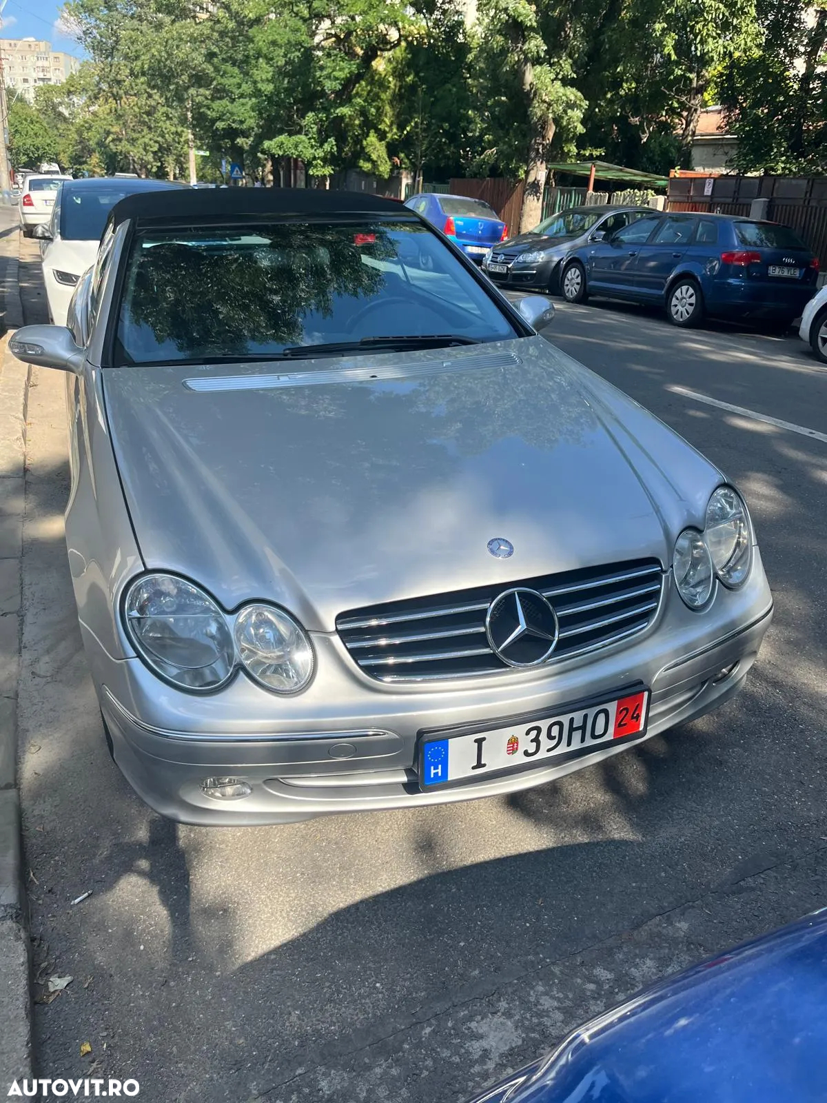 Mercedes-Benz CLK Cabrio 200 Kompressor Automatik Avantgarde - 19