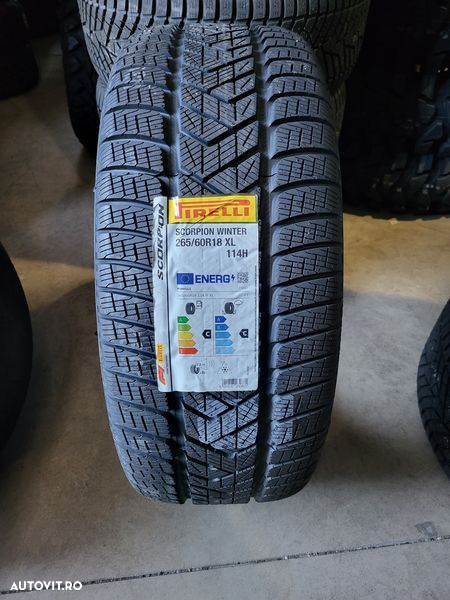 265/60/18 Pirelli 4piese - 2
