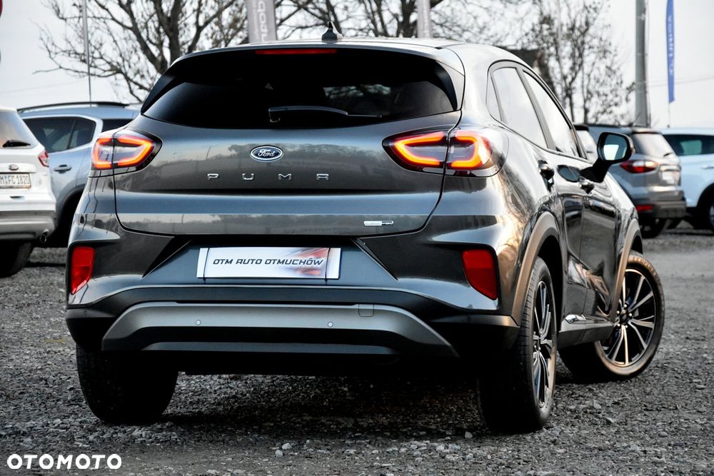 Ford Puma 1.0 EcoBoost mHEV Titanium Design - 4
