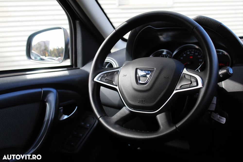 Dacia Duster 1.6 SCe Prestige jante 16" - 19