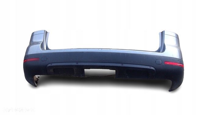 zderzak tył tylny pod hak + wiązka + czujniki pdc vw touareg 7l 7l6807421 - 2