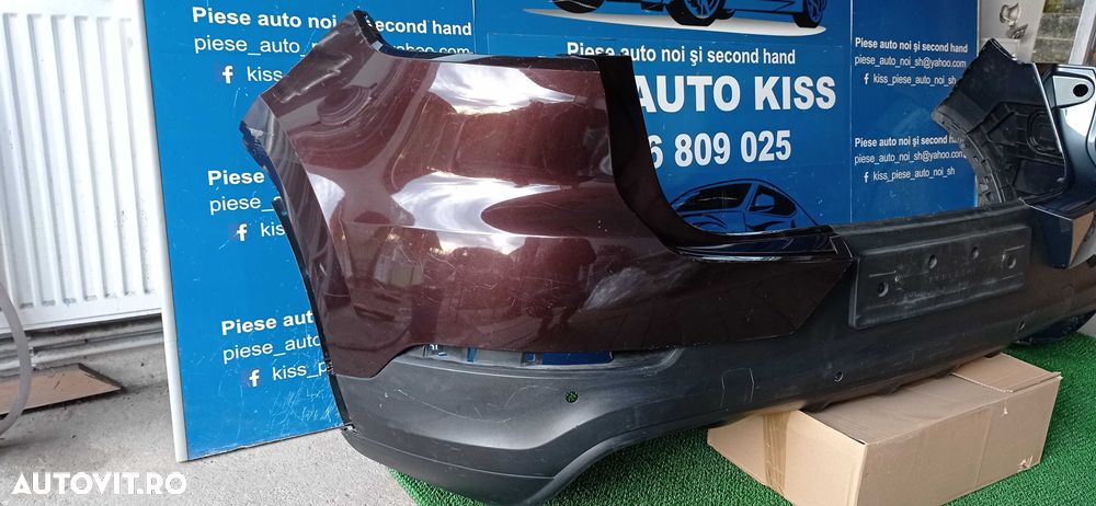 bara spate porsche cayenne coupe - 4