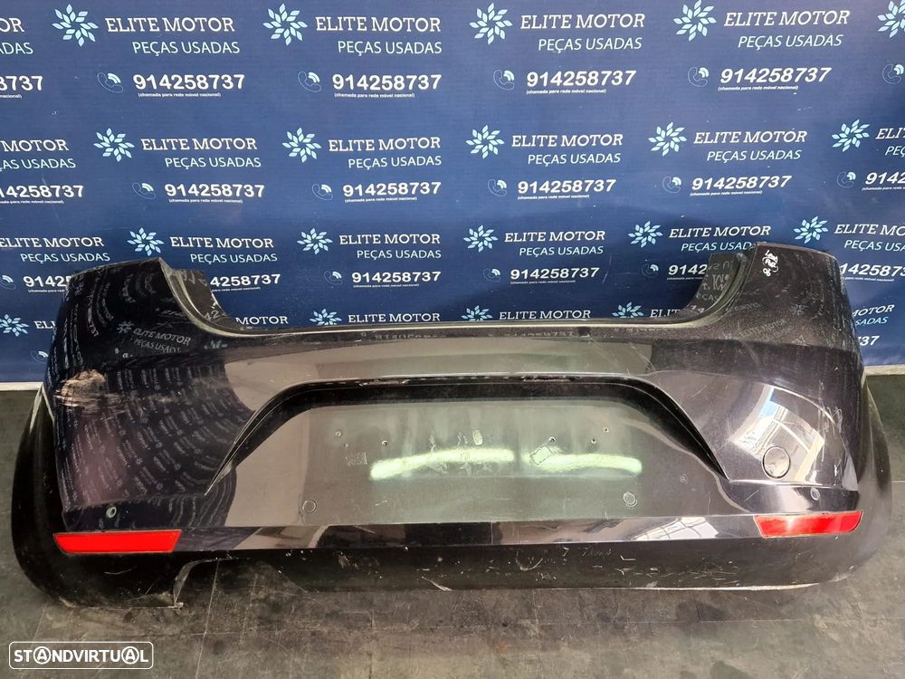 Parachoques traseiro usado SEAT LEON 1P sensores - 3