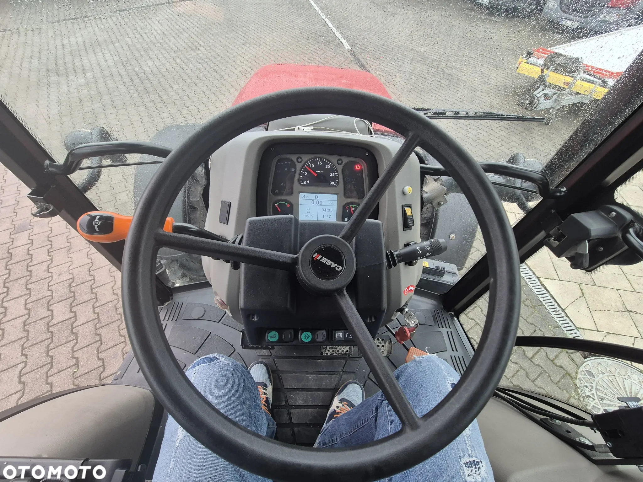 Case IH Y1 FARMALL 75A / TYLKO 1853MTH! / 1 WŁ / STAN BARDZO DOBRY / PŁUG + ZAMIATARKA / MOZLIWY TRANSPORT / OKAZJA RYNKOWA! - 32
