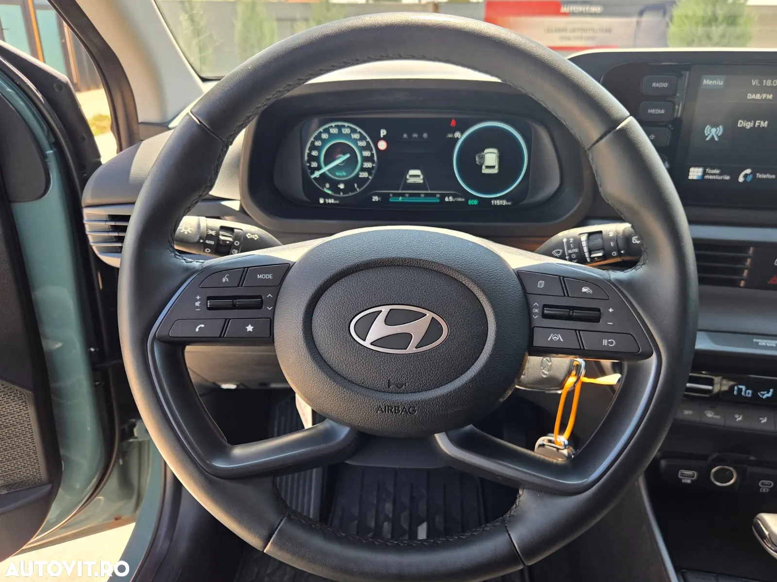 Hyundai i20 1.0 l T-GDi M-Hybrid 100CP 7DCT 5DR Led Line - 22