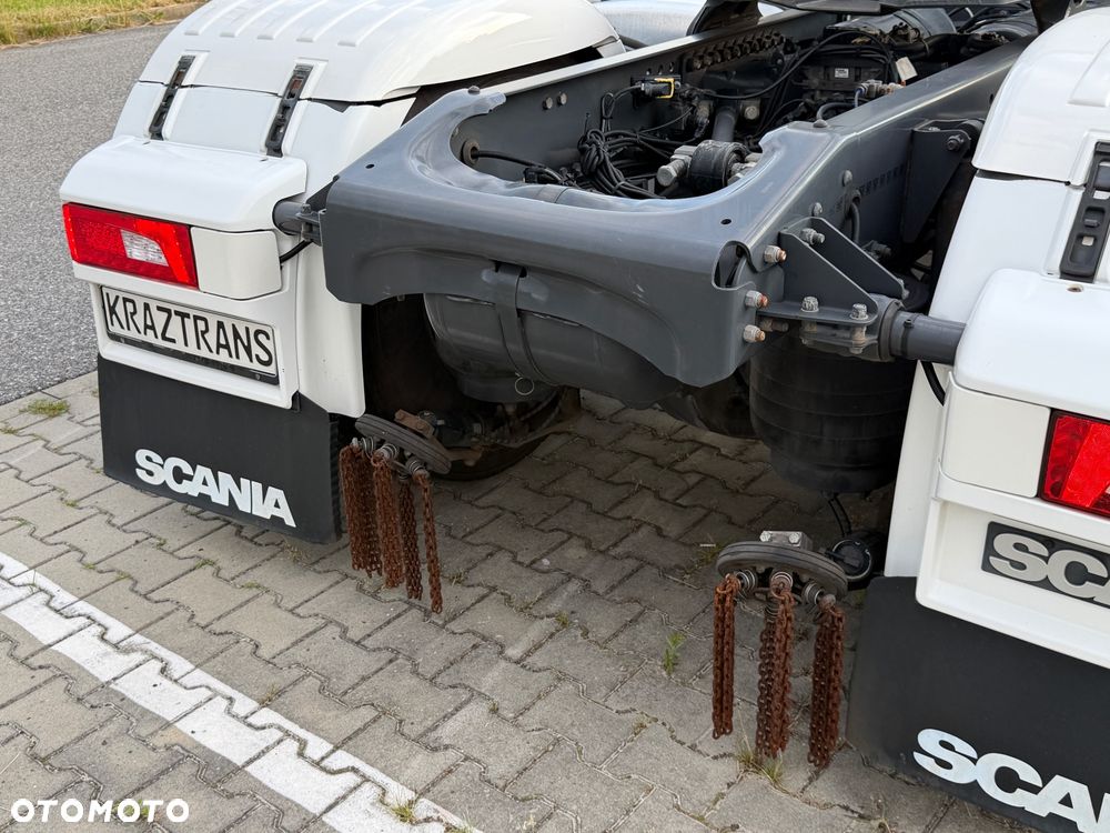 Scania R540 full ADR z Niemiec Ledy nawigacja pełna historia kontrakt Scania - 17