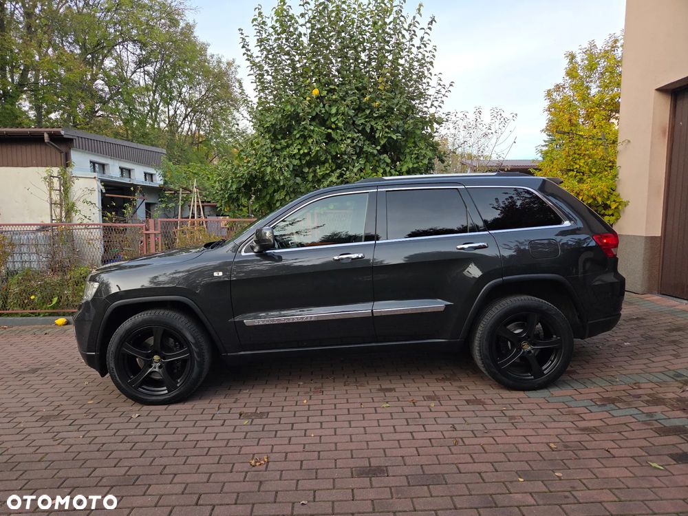 Jeep Grand Cherokee 3.6 V6 Overland - 12