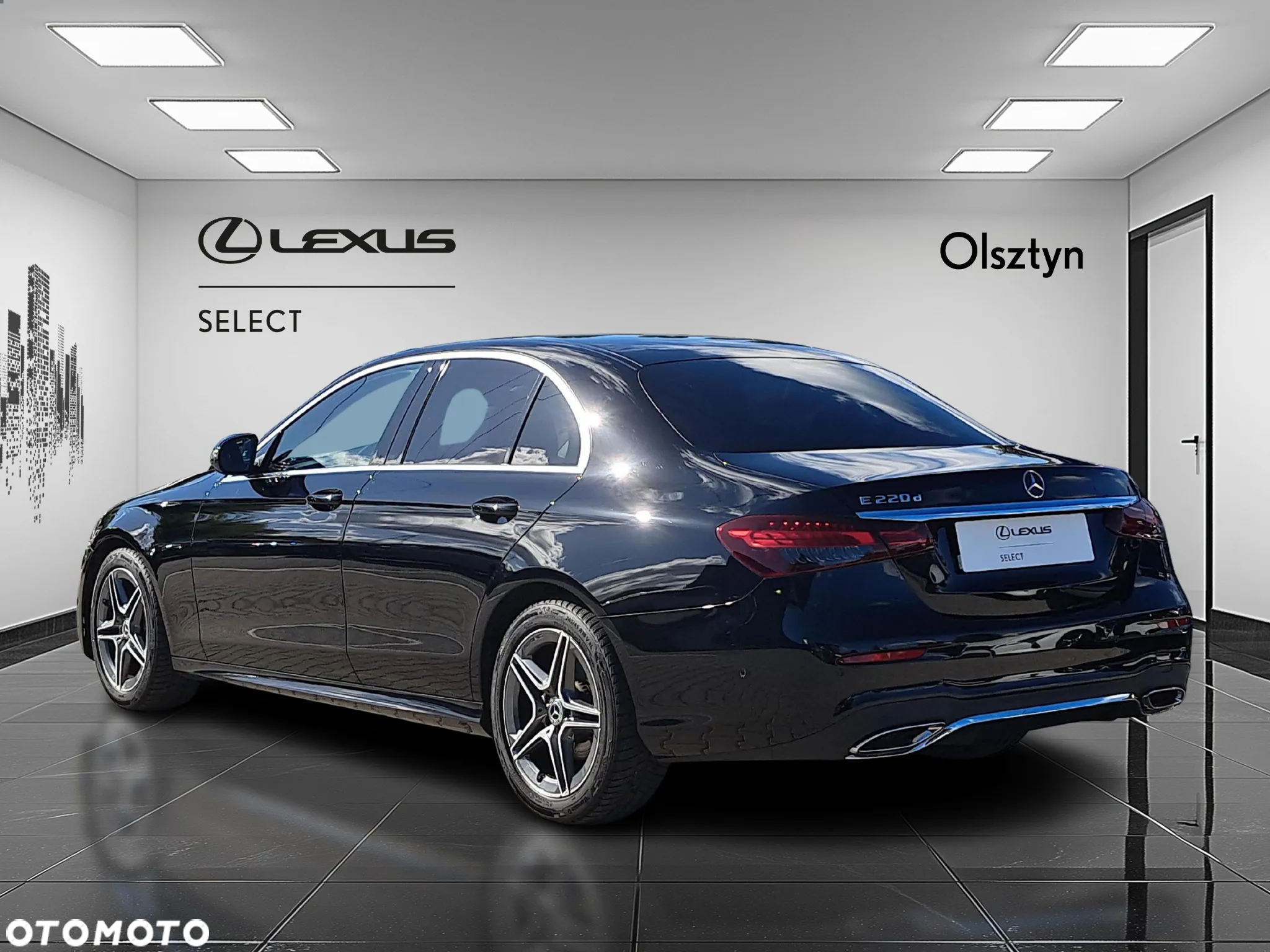 Mercedes-Benz Klasa E 220 d AMG/Avantgarde - 5