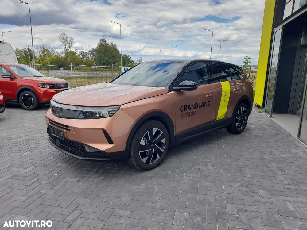 Opel Grandland 1.2 Turbo eDCT6 MHEV GS - 11