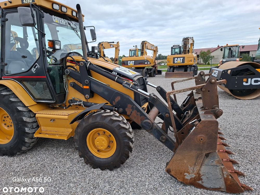 Caterpillar CAT 428D / Koparko-Ładowarka / - 11
