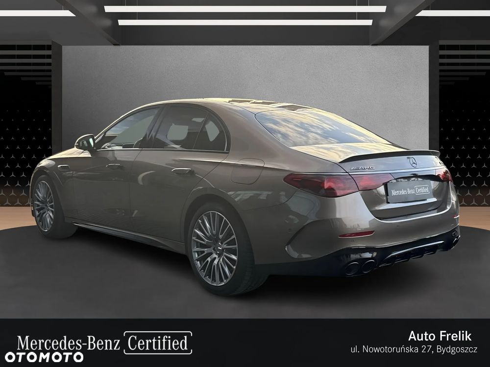 Mercedes-Benz Klasa E AMG 53 PHEV 4Matic+ 9G-Tronic TCT - 3