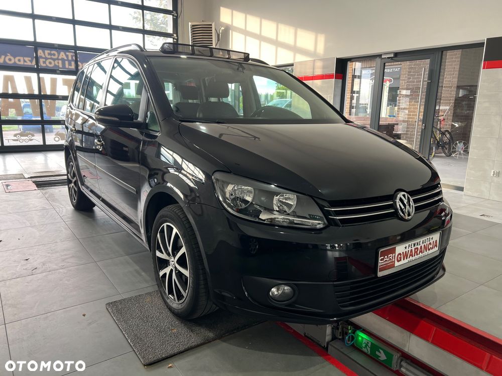 Volkswagen Touran 1.6 TDI DPF BlueMot Comfortline - 13