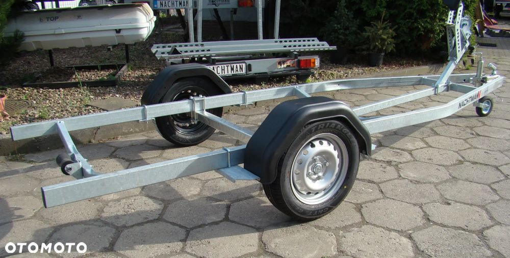 Rama wózek slipowy przyczepa portowa - 3