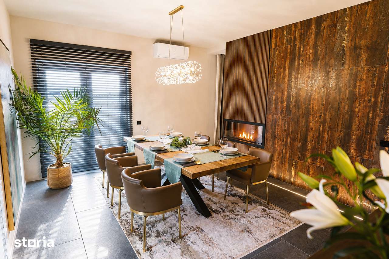 Penthouse Exclusivist 185,3mp | 2 Nivele | Sauna | Jacuzzi | Semineu - Imagine principală: 5/20