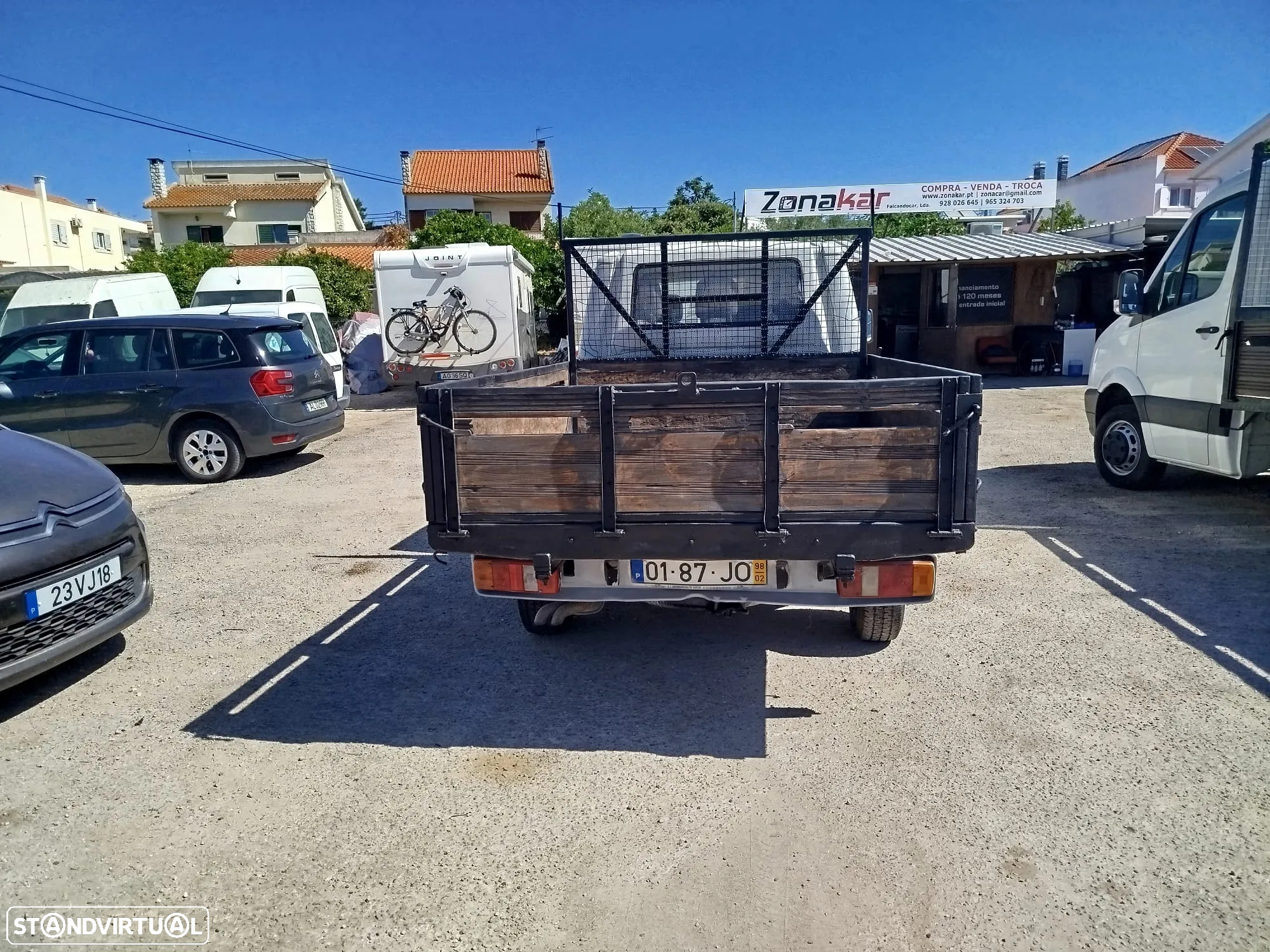 VW TRANSPORTER 2.4 CAB DUPLA - 7
