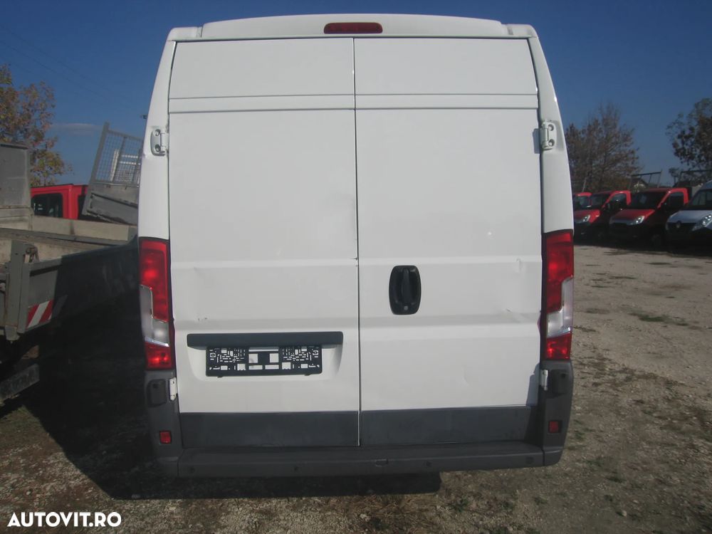 Peugeot BOXER FRIG CARRIER , DOUA CAMERE FRIGORIFICE , PRIZA 220 - 5
