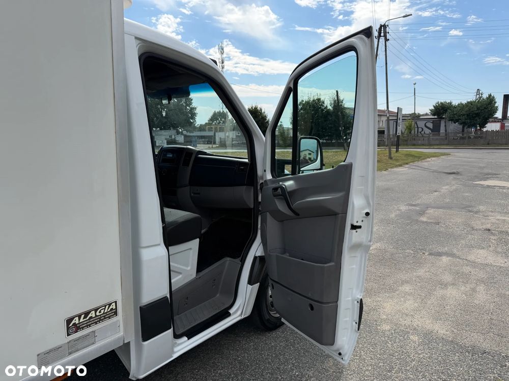 Mercedes-Benz Sprinter 513 CDi * 2.2 / 130KM * Kontener - Chłodnia * Rama do zabudowy * - 27