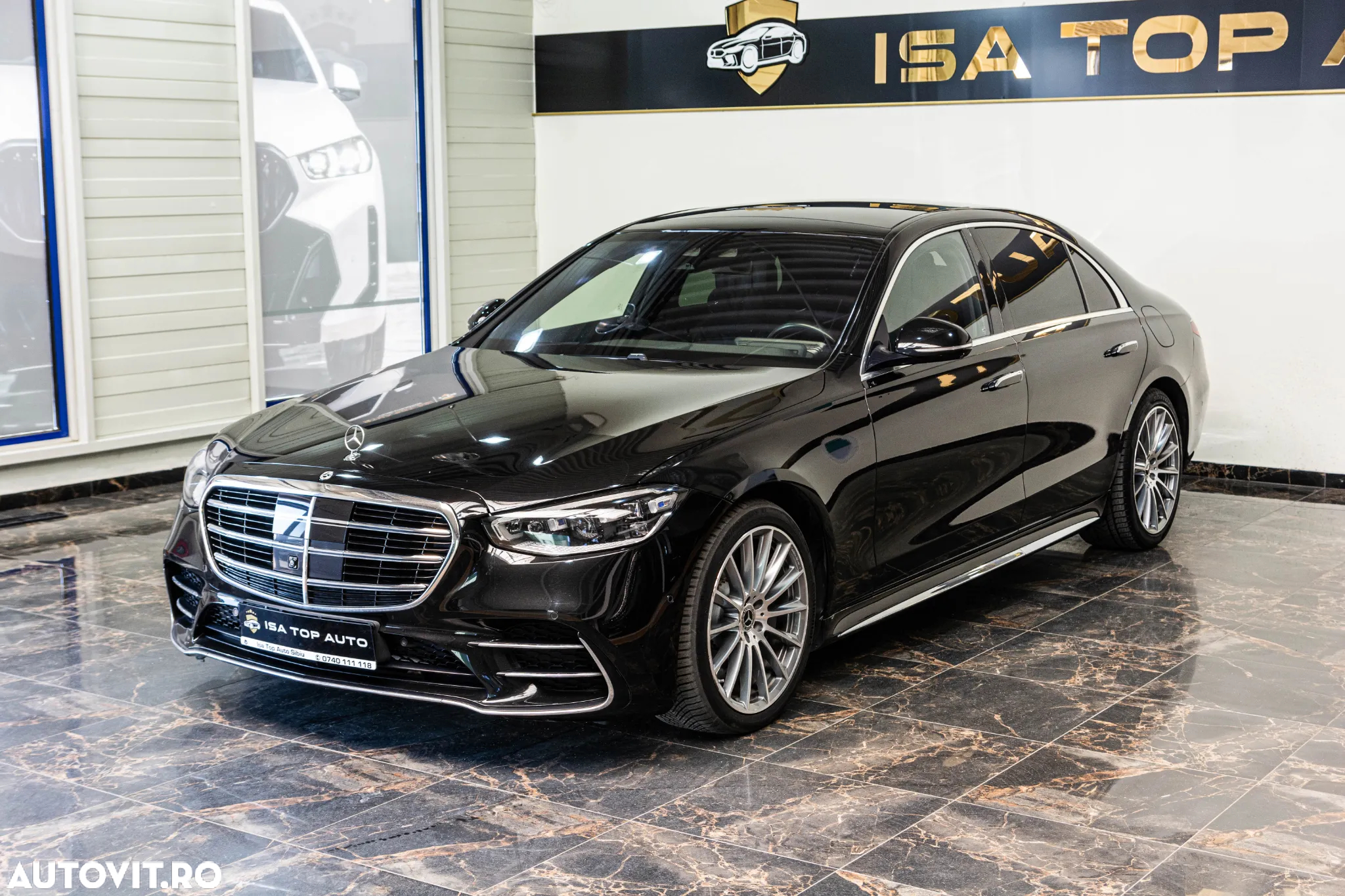 Mercedes-Benz S 580e 4Matic L 9G-TRONIC - 10