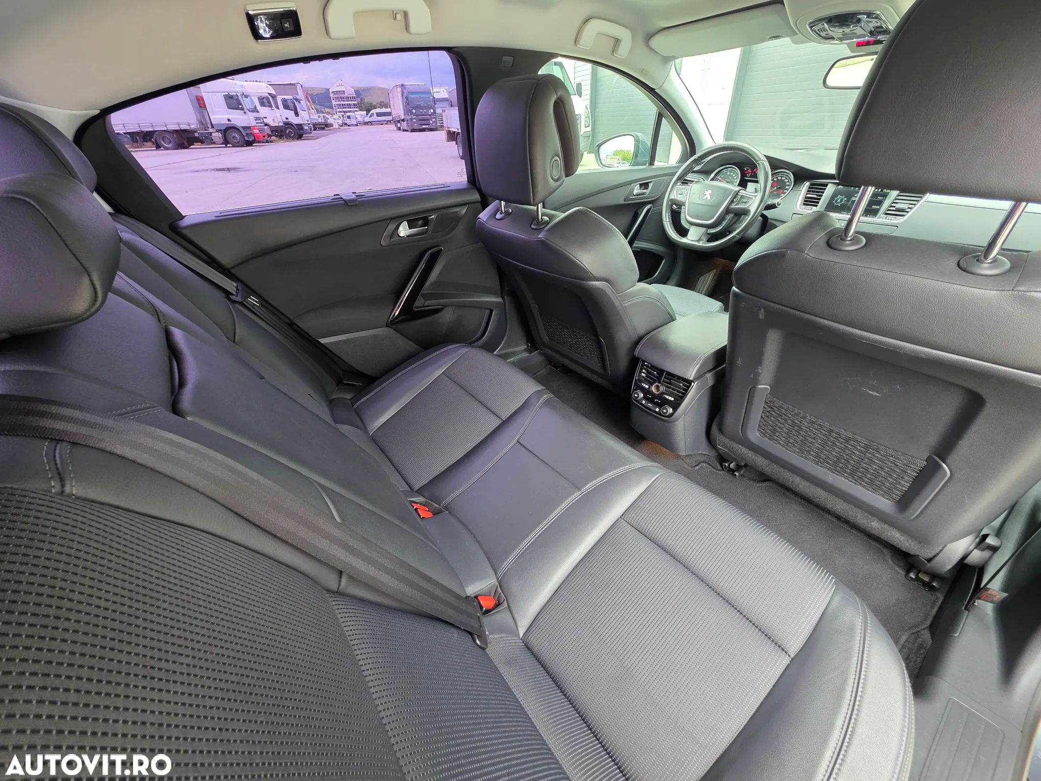 Peugeot 508 Hybrid 2.0 HDI 163cp + 37cp electric Allure - 13