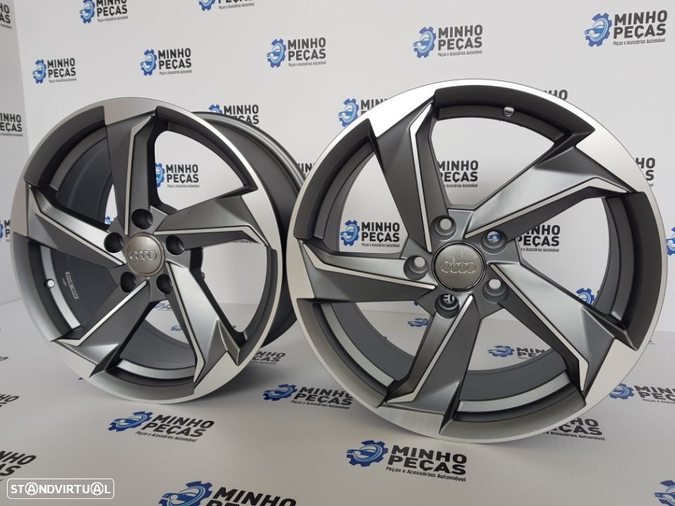 Jantes Audi (A9) em 19 GunMetal - 3
