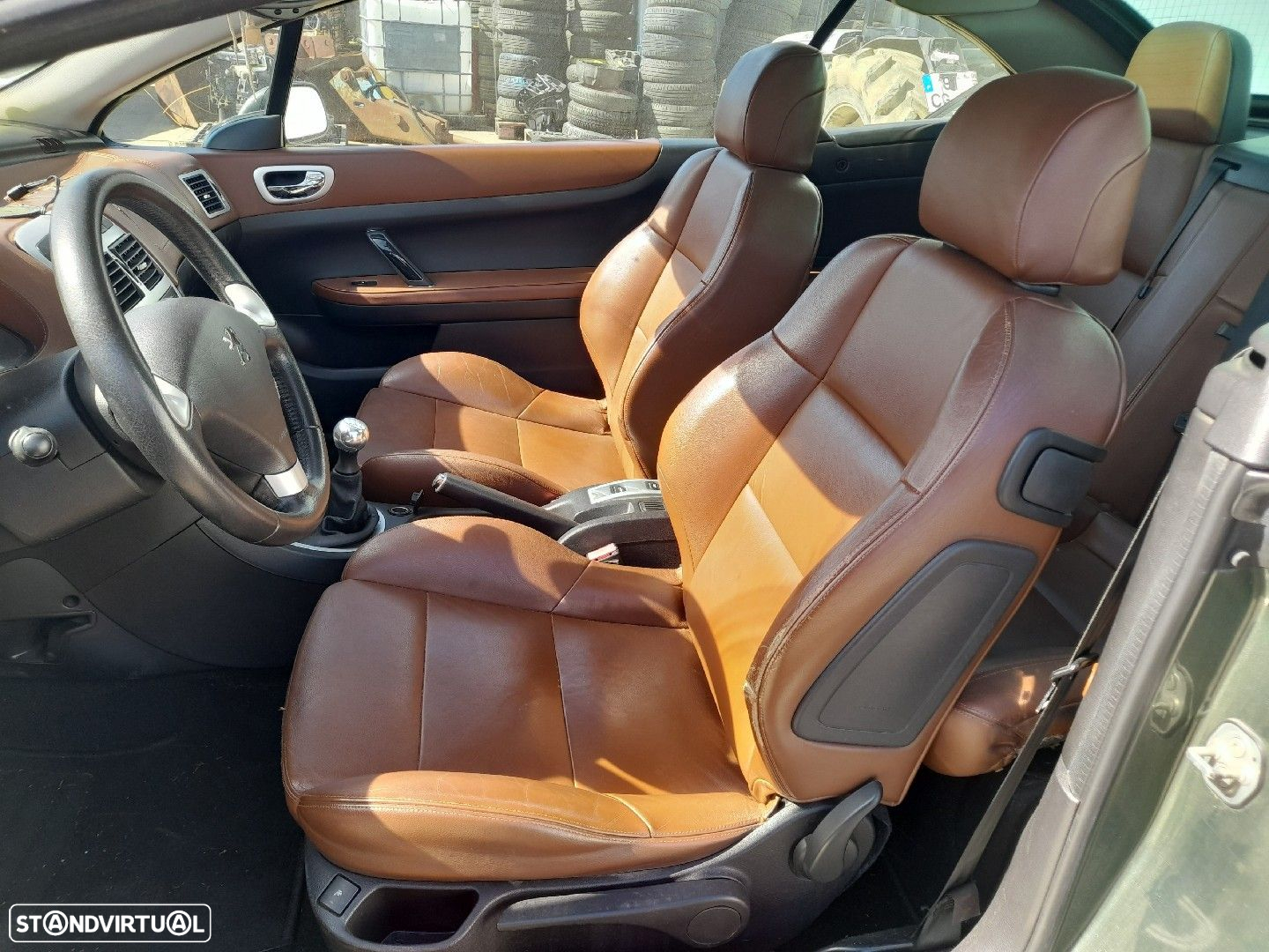Para peças PEUGEOT 307 CC (3B) - 14