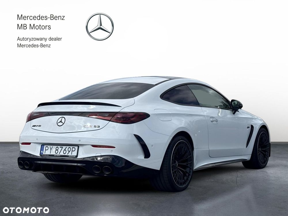 Mercedes-Benz CLE Mercedes-AMG 53 4MATIC+ AMG SPEEDSHIFT TCT 9G - 6