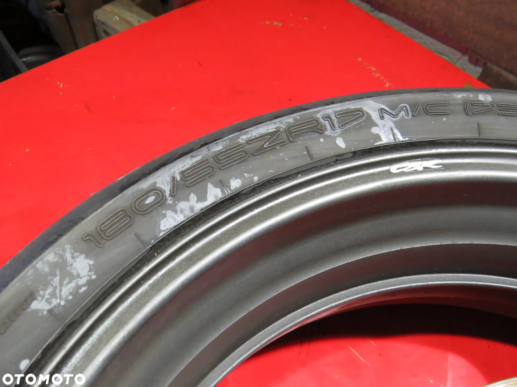 HONDA CBR 600 F4I CBR600 01-06 koło tył tylne opona felga tarcza - 5