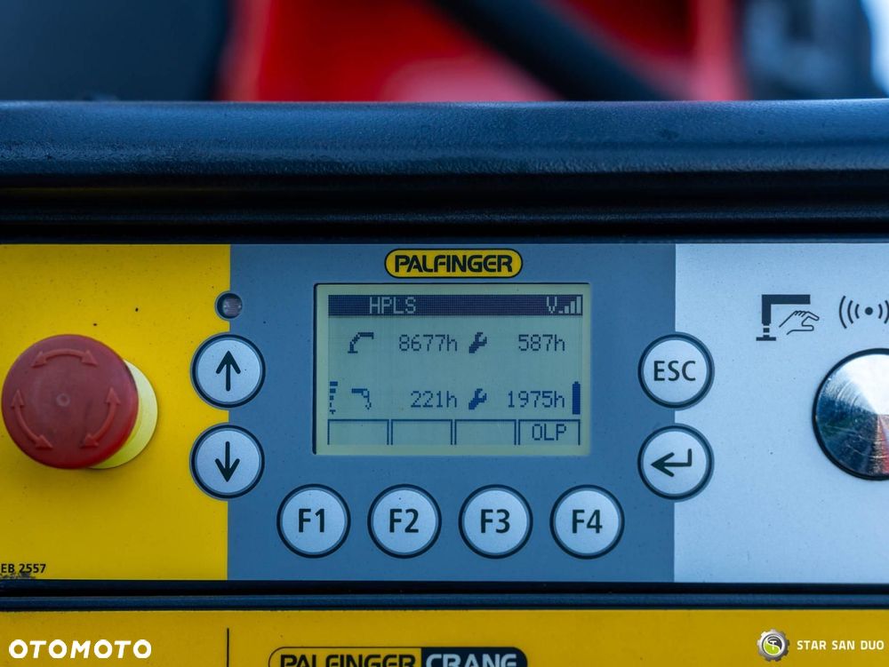 DAF CF85.410 6x4 PALFINGER PK 34002 SH HDS Żuraw Wciągarka - 22