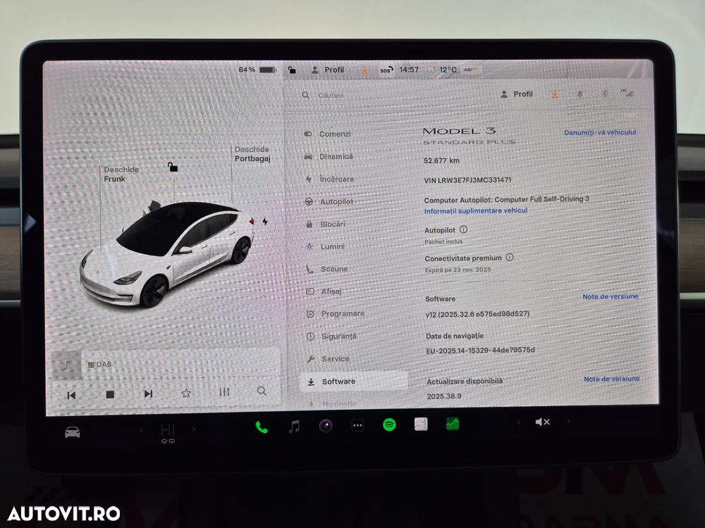 Tesla Model 3 Standard Reichweite Plus Hinterradantrieb - 20