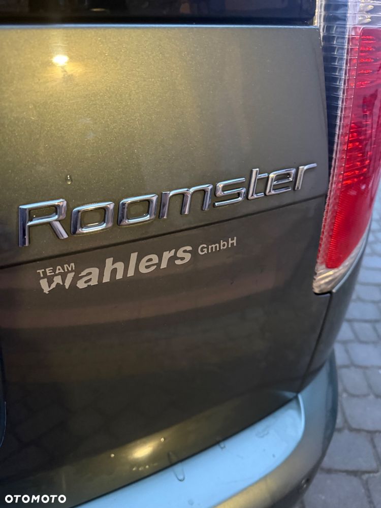 Skoda Roomster 1.9 TDI Comfort PLUS EDITION - 8