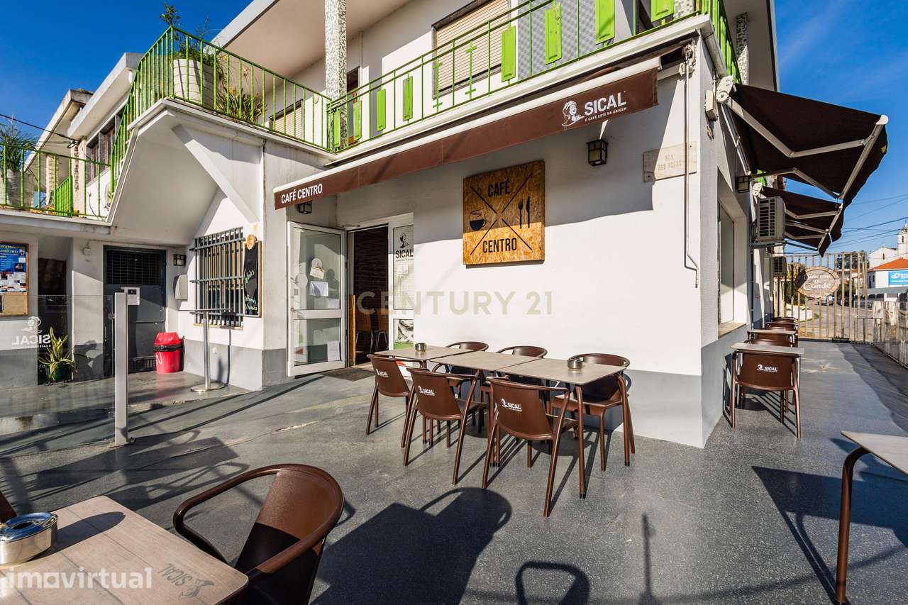 Oportunidade Exclusiva: Trespasse de Café / Restaurante em pleno funci - Grande imagem: 2/29
