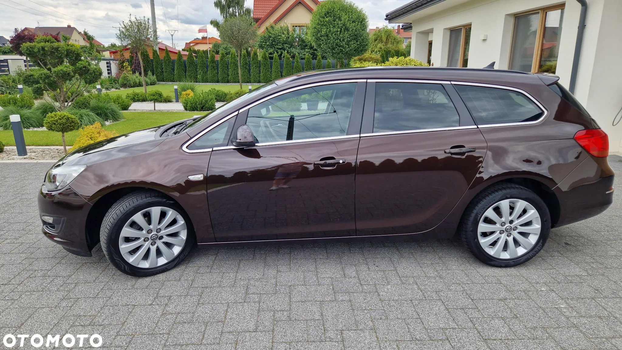 Opel Astra 1.6 Sports Tourer Automatik Active - 2