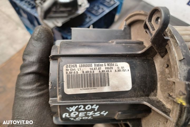 Ventilator aeroterma 9409117 9409117 Mercedes-Benz E-Class C207 [2009 - 5