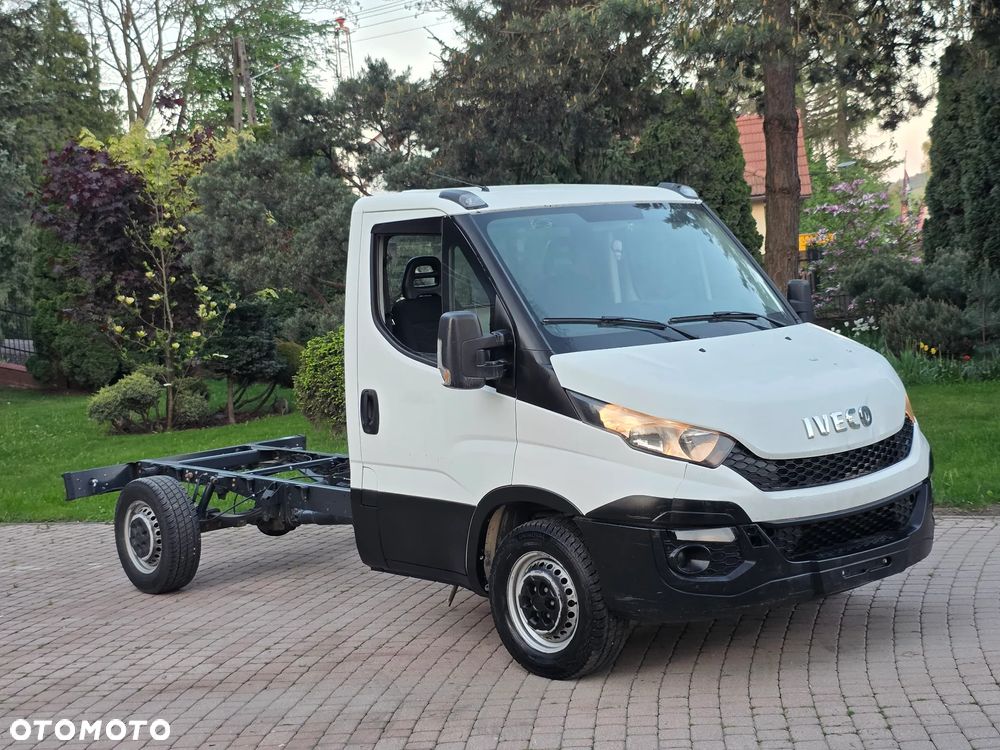 Iveco Daily 35s-13 Rama Pod Zabudowę  ! Bez Korozji  ! Z Włoch  ! 3.45 M - 2