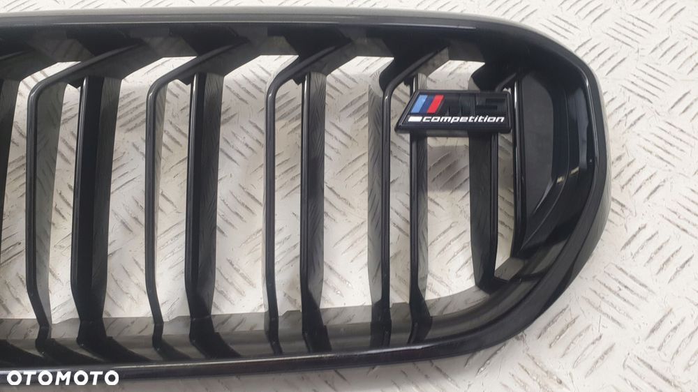 bmw m5 f90 lift lci competition grill atrapa - 9