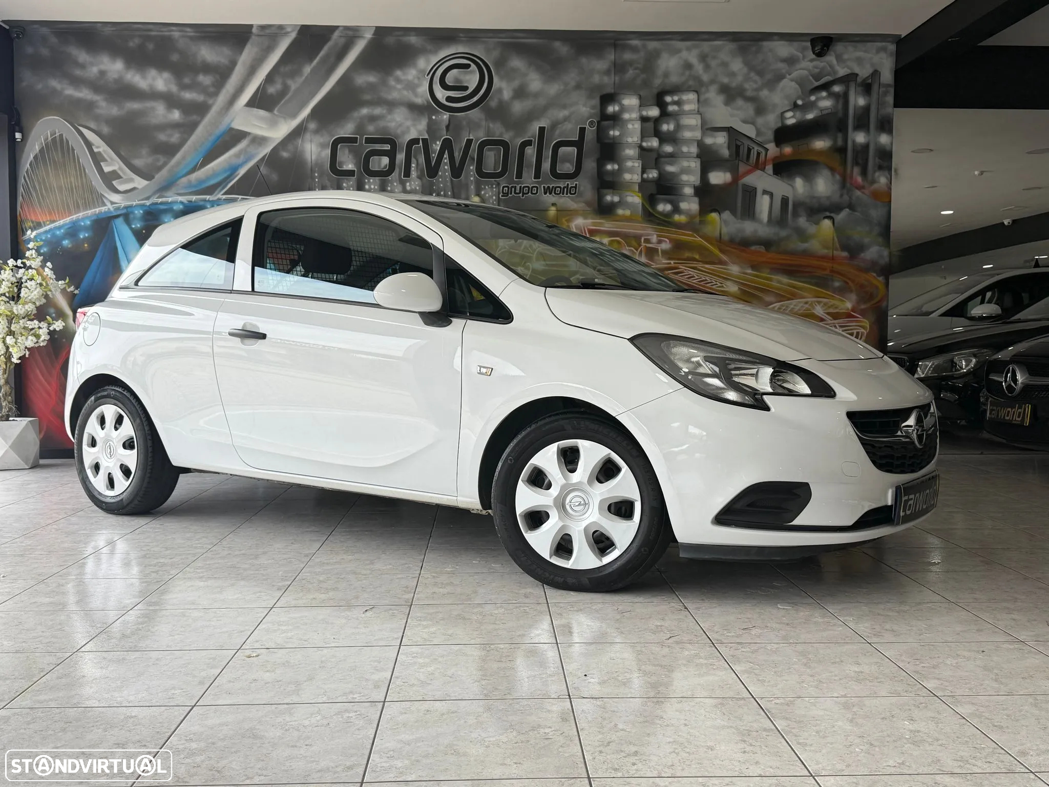 Opel Corsa 1.3 CDTi VAN Nacional IVA Dedutivel - 20